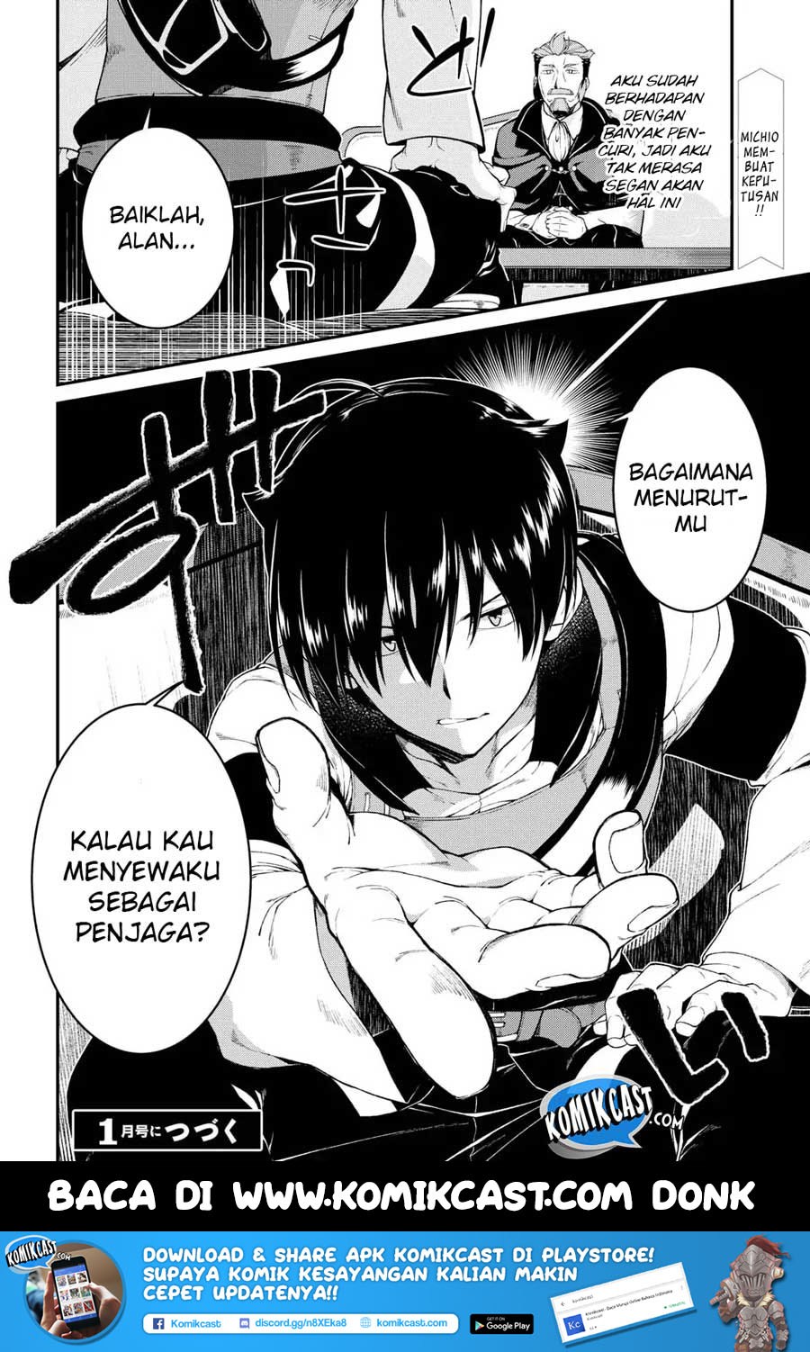 Isekai Meikyuu de Harem wo Chapter 19 Gambar 15